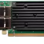 Solarflare Flareon Ultra SFN8542 Dual Port 40GbE PCI-E Server Adapter