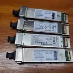 Lot Of 4 Cisco ONS-XC-10G-S1 ONS Family OC-192/STM-64/10GE 1310 SR XFP Tested