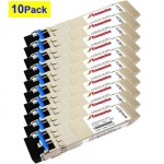10PK - SFP-10G-LR (SMF, 1310nm, 10Km) for Cisco Catalyst 3560-CX Series
