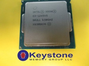 Intel Xeon CPU E3-1245 V5 Quad-Core 3.5Ghz LGA1151 SR2LL *km
