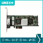 Dell 0R519P  Broadcom 5709 Quad Port 1Gb PCIe iSCSI HBA Ethernet Server Card