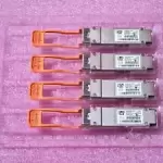 Genuine Cisco QSFP-40G-CSR4 10-2837-02 40GBASE-CSR4 850nm MPO 300m MMF Module