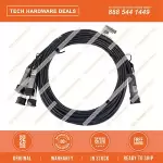 JG330-61001    HP X240 40G QSFP+ to 4x10G SFP+ 3m Direct Attach Copper Splitter