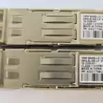 Lot of 2 Cisco ONS-SI-GE-LX Gigabit 1000 Base-LX Optical Transceiver