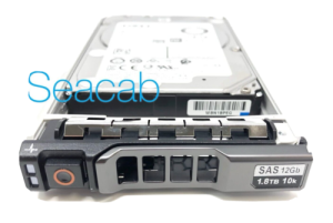 Gen13 - Dell 1.8TB 10K SAS 2.5" 12G Hard Drive R330 R530 R630 R730 R730xd & more