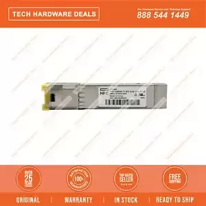R0Y63A    HPE 1GBASE-TX SFP RJ45 100m XCVR