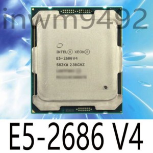 Intel Xeon e5 2686 v4   sr2k8 18 Core 2.3ghz 45mb lga2011-3 145w CPUprocessor