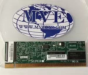 SUPERMICRO SIMLC+ RARITAN KIRA100 ADAPTER CARD FOR X7DVL-E SERVER MOTHERBOARD