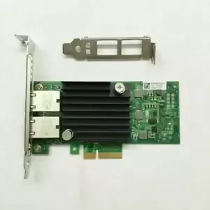 Intel X550-T2 10G Ethernet Server Adapter Converged Network Adapter X550T2BLK