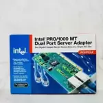 Intel Pro Dual Port Server Network 1Gbps Gigabit RJ45 PCI Adaptor Card