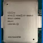Intel Xeon E7-8860 v3 SR21Z 2.20 - 3.20 GHz, 40 MB, 16 Core, LGA2011-1, 140W CPU
