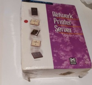 Emulex Network Printer Server Emulex Network Systems nq0x-nt +