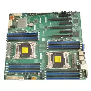 For Supermicro X10DRi Server Motherboard Intel C612 Chipset LGA 2011 Mainboard