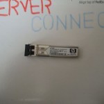 HP AJ718A 468508-001 8Gb Short Wave ( FC)  (SFF) Transceiver AJ718-63001