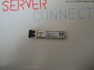 HP AJ718A 468508-001 8Gb Short Wave ( FC)  (SFF) Transceiver AJ718-63001