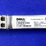 0WTRD1 FTLX8574D3BCL-FC Dell 10GbE SR 850nm SW 300m Reach SFP+ Transceiver
