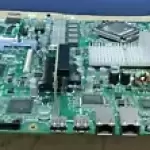 IBM 43W5103 44X0335 X3250 M2 Server LGA775 System Board w/2GB, Riser & SAS Cont.