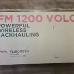 Fluidmesh FM1200 Volo Wireless Backhaul Radio Transceiver FM1200V-HW-US Cisco