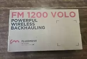 Fluidmesh FM1200 Volo Wireless Backhaul Radio Transceiver FM1200V-HW-US Cisco