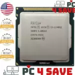 Intel Xeon E3-1240 V2 SR0P5 3.4GHz 8MB 4-Core LGA 1155 Workstation Processor 69W
