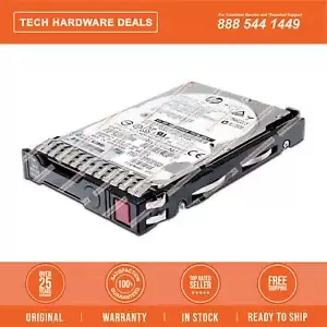 ST1800MM0168-HP 0 Hours NEW BULK HPE 1.8TB SAS 12G 10K SFF SC 512e DS HDD