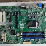 1pc  used  Supermicro X10SAE server motherboard supports E3-1230V3 X10SAE