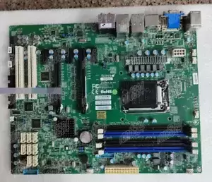 1pc  used  Supermicro X10SAE server motherboard supports E3-1230V3 X10SAE
