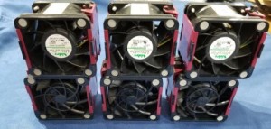 SRV113 - HP Proliant DL380 DL385 G6 G7 Server Fan 496066-001 463172-001 LOT OF 6