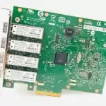 Intel I350-F4 I350F4BLK PCI Express 4-Port Ethernet Server Adapter
