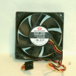 For Dell SUPERRED CHB8012DS-A5 Server Computer Fan 12V 0.30A 3060 8020 P/N 99GRF