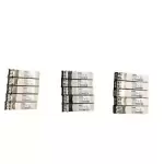Lot Of 15 Avago AFBR-57R5AEZ-HP SW 4X FC 850mm Transceiver 405287-001