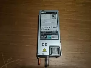 Dell 750 Watt Power Edge T430 80 Plus Platinum Power Supply L750E-S0