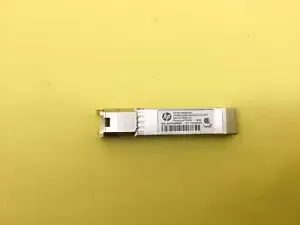 738369-001 HP MSA 2040 1G iSCSI SW SFP Transceiver Module 738368-001