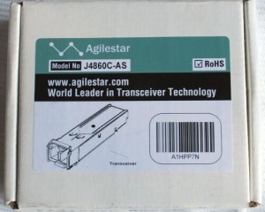 AgileStar J4860C 1000BASE-ZX SFP Transceiver - 1550nm 80km HP Compatible -NEW