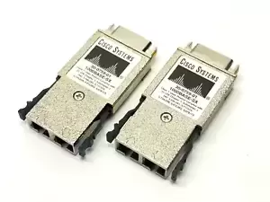 Cisco 30-0759-01 Fiber Optic Transceiver Module 1000Base-SX 850nm LOT OF 2