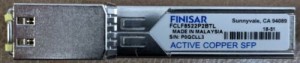 Cisco 1000BASE-T Copper Rj45 SFP Transceiver Module (GLC-TE)