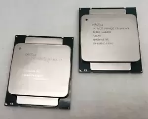 2pcs Intel Xeon E5-2603 V3 1.60GHz 6-Core LGA2011-3 CPU
