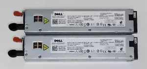 Dell 500W Power Supply PowerEdge R410/R415 (Pair), P/N 0H318J: Clean, Tested