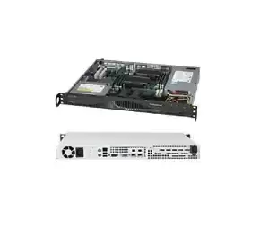 *NEW* SuperMicro CSE-512F-350B1 1U Chassis