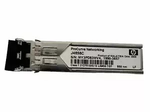J4858C Genuine HP X121 1G Gigabit-SX-LC SFP Transceiver J4858-61201 J4858-69201