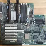 Genuine Intel L440GX Server Board, Dual Slot 1. SPECIAL. (1) Slot1 Pentium free