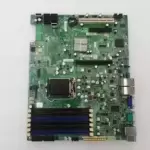 1pc used Supermicro X8SIE-LN4F server motherboard