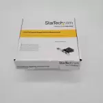 StarTech.com ST1000SPEXD4 NEW IN BOX Dual Port Gigabit PCI