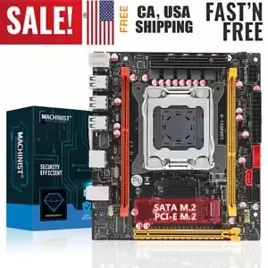MACHINIST LGA 2011 X79 Motherboard SATA 3.0 M.2 DDR3 RAM for Intel/Xeon E5 CPU