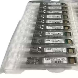 SFP-10G-SR CISCO 10G SR SFP+ C-CLASS TRANSCEIVER 10 PACK