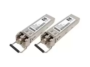 LOT OF 2 HP A7446BD 850NM 4GBPS 150M DUPLEX LC SW SFP TRANSCEIVER 405287-001