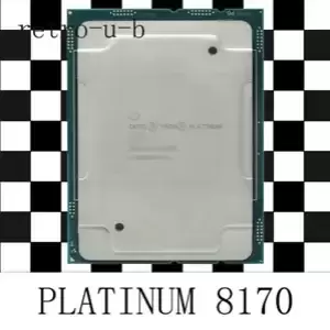 Intel Xeon Platinum 8170 QS 26Core 52Threads 2.1GHz LGA3647 CPU Processors