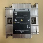 Server Heatsink TV9P6 0TV9P6 for Dell C6320P C6320