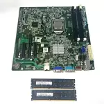 For Dell PowerEdge T110 II Server Motherboard LGA1155 15TH9 015TH9 WITH 8GB RAM
