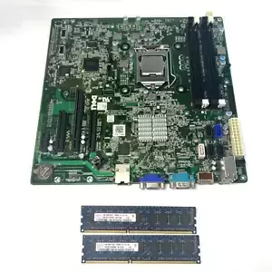 For Dell PowerEdge T110 II Server Motherboard LGA1155 15TH9 015TH9 WITH 8GB RAM